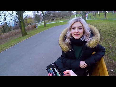 ❤️ Поглъщане на горещата сперма на непознат за пари - свирка в парка от Eva Elfie ️ Секс в bg.porngifmag.ru ❌